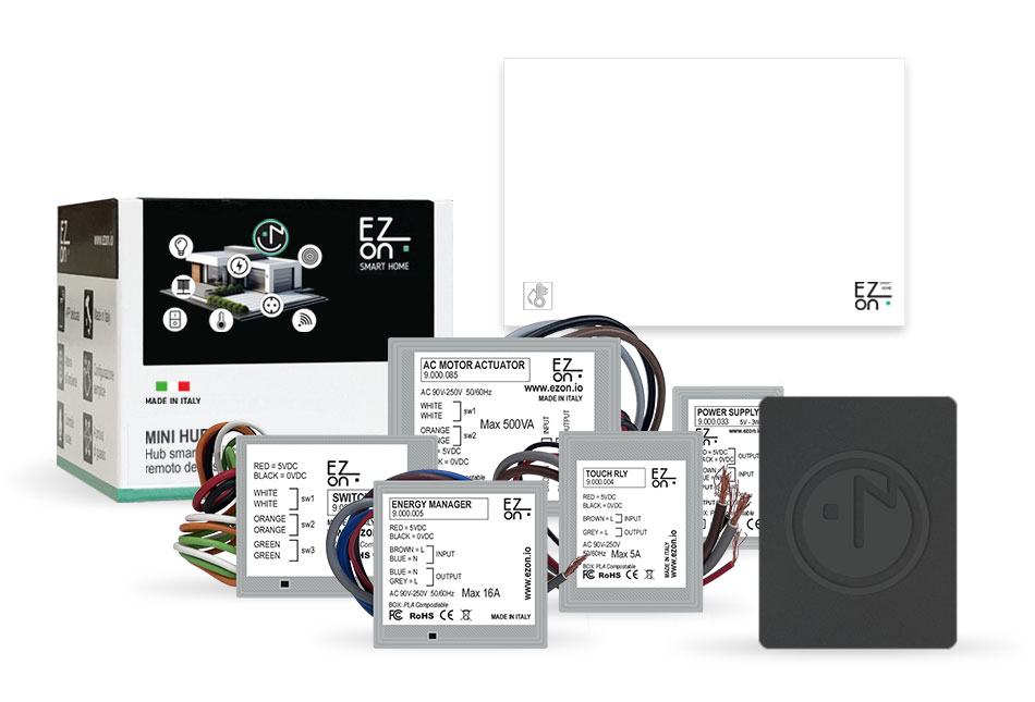 Ezon - Design Industriale e prototipazione 3D
