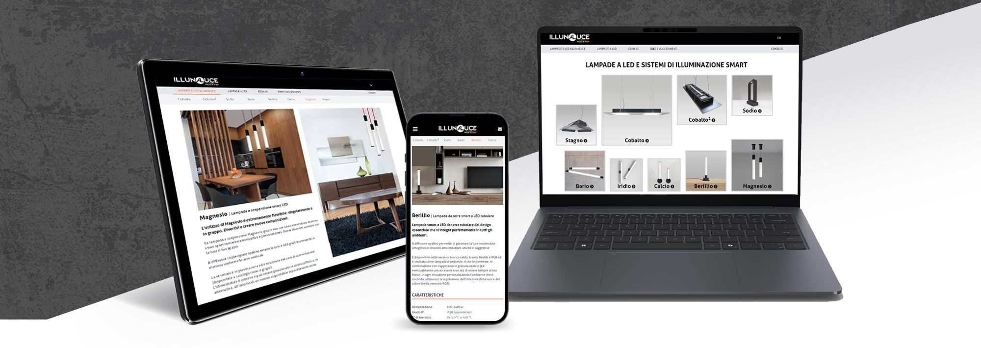Supporto completo per il tuo sito web