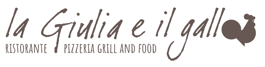 La giulia e il Gallo - Creazione Logo