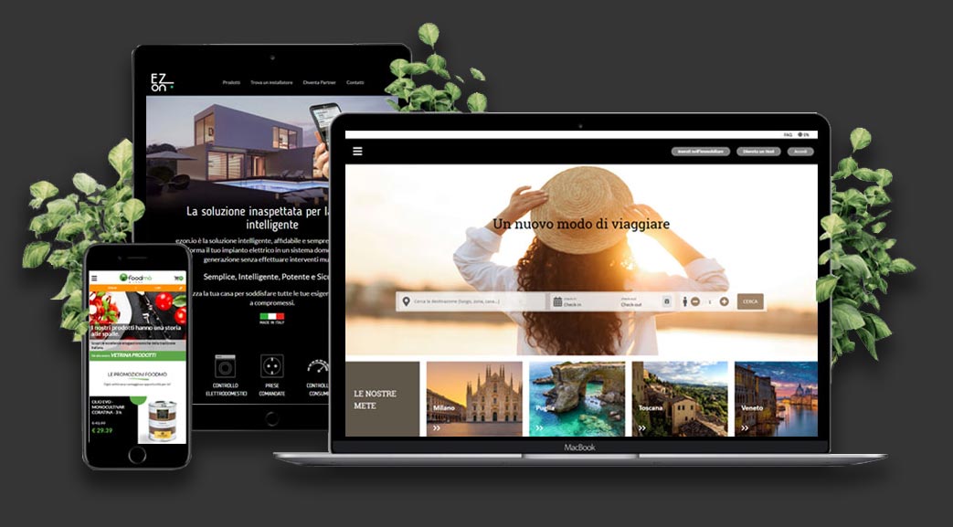 Siti web professionali