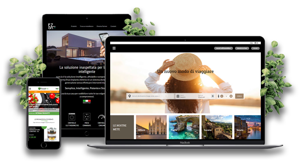 siti web professionali